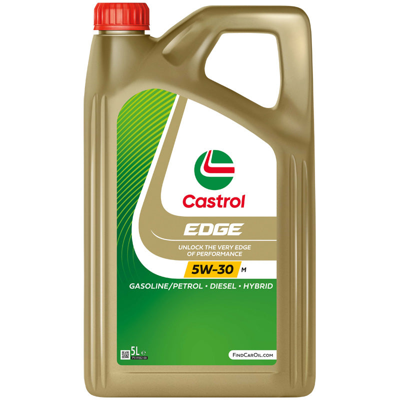 Castrol, EDGE Performance Motorolja 5W-30 M - 5 liter