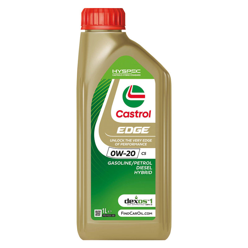 Castrol, EDGE 0W-20 C5 Performance Motorolja - 1 liter