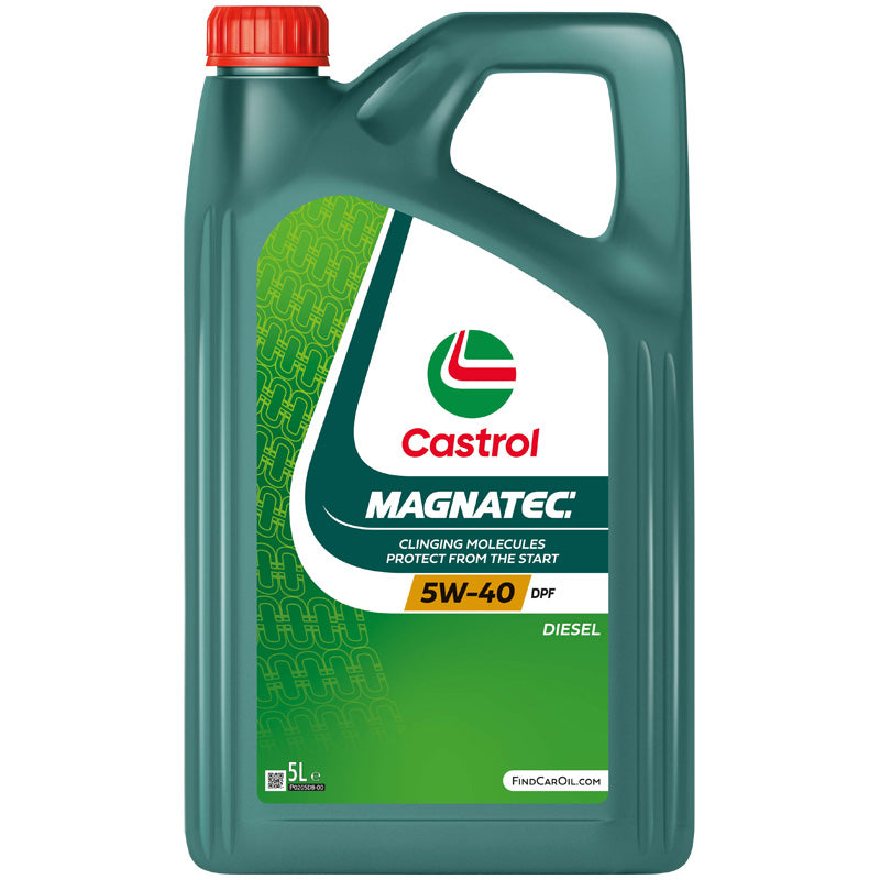 Castrol, MAGNATEC DPF Diesel 5W-40 - 5 Liter - Optimalt skydd