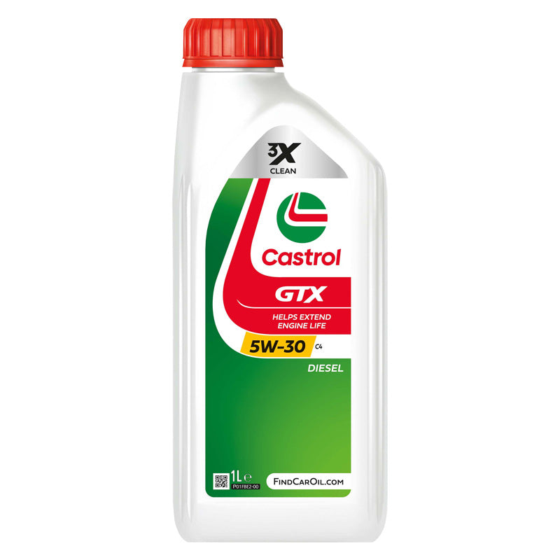 Castrol, GTX Motorolja 5W-30 C4 - 1 liter