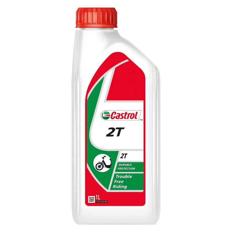 Castrol, 2T Motorolja - 1 Liter - Mineral 2-taktsolja