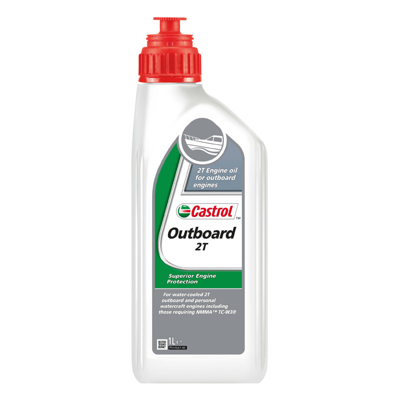 Castrol, Utombordare 2T Motorolja - 1 Liter - 2-takts