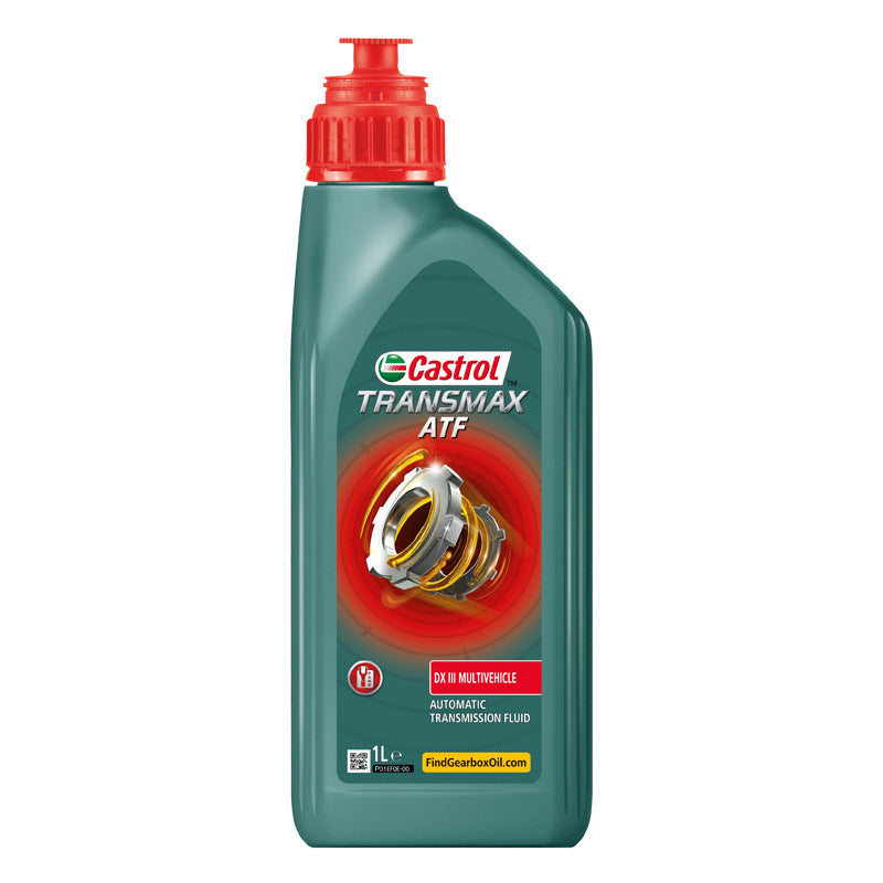 Castrol, Transmax ATF DX III Multivehicle - 1 liter