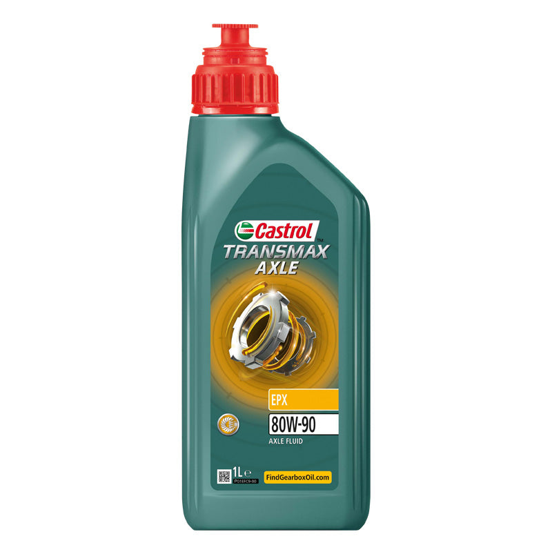 Castrol, Transmax Axelolja EPX 80W-90 - 1 liter