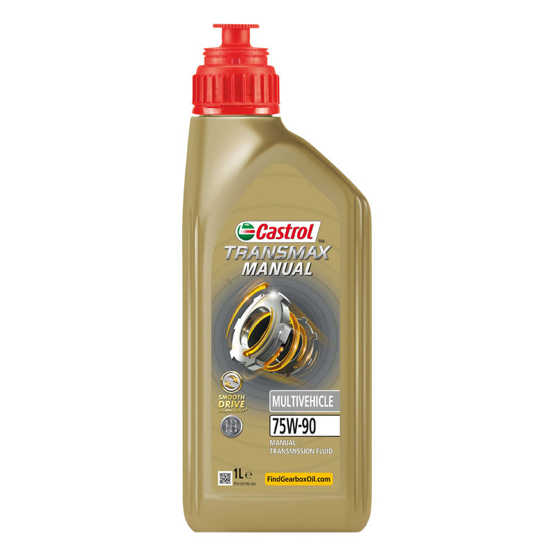 Castrol, Transmax Manuell Multivehicle 75W-90 - 1 liter