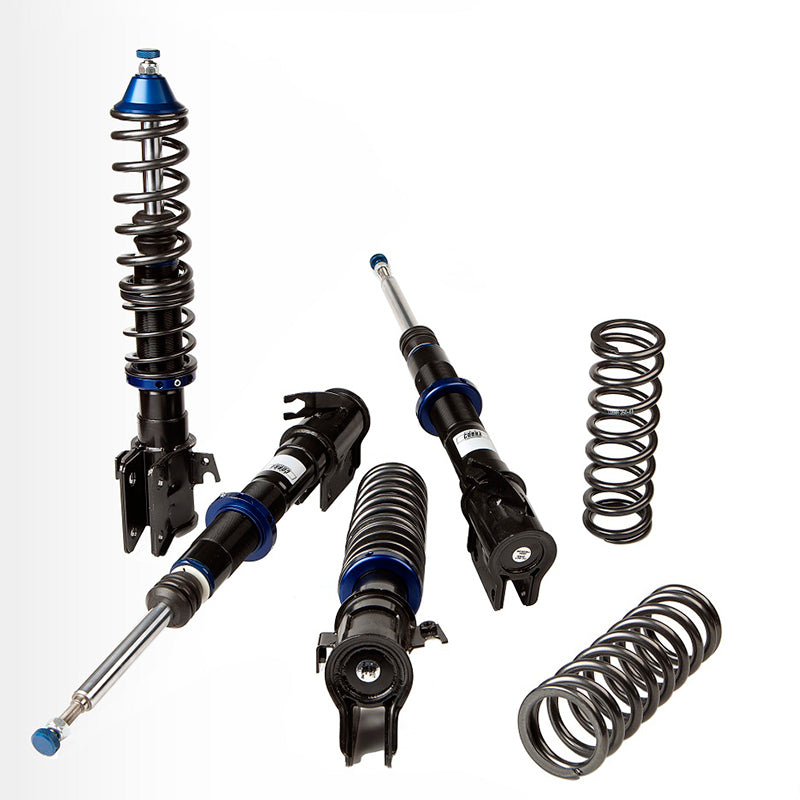 Cobra, EVO-III CoilOverKit, passar Audi A3 8P 1.9TDi DSG/2.0TDi/DSG (stag ø50mm) 2003-2012 30-70/30-70mm