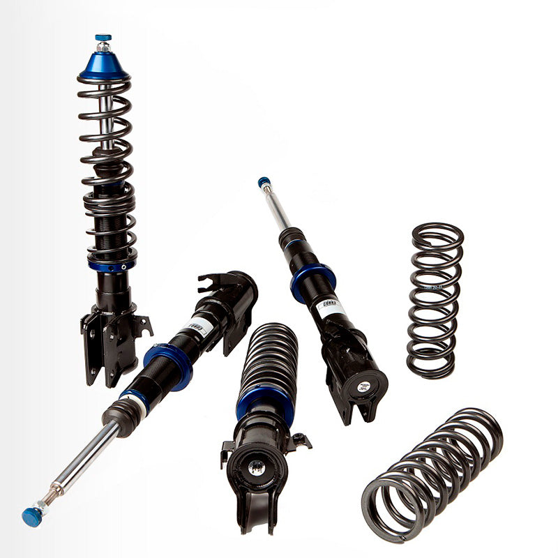 Cobra, EVO-III CoilOverkit, passar Audi A4 Quattro B8 Sedan 1.8TFSi/2.0TFSi/3.2FSi/3.0TFSi/2.0TDi/2.7TDi/3.0TDi 2008-2015