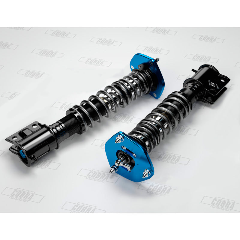 Cobra, EVO-R CoilOverkit, passar BMW 3-serie E36 Coupé 316/318/320/323/325/328 (exkl. M3) 1992-1999 30-70/20-50mm