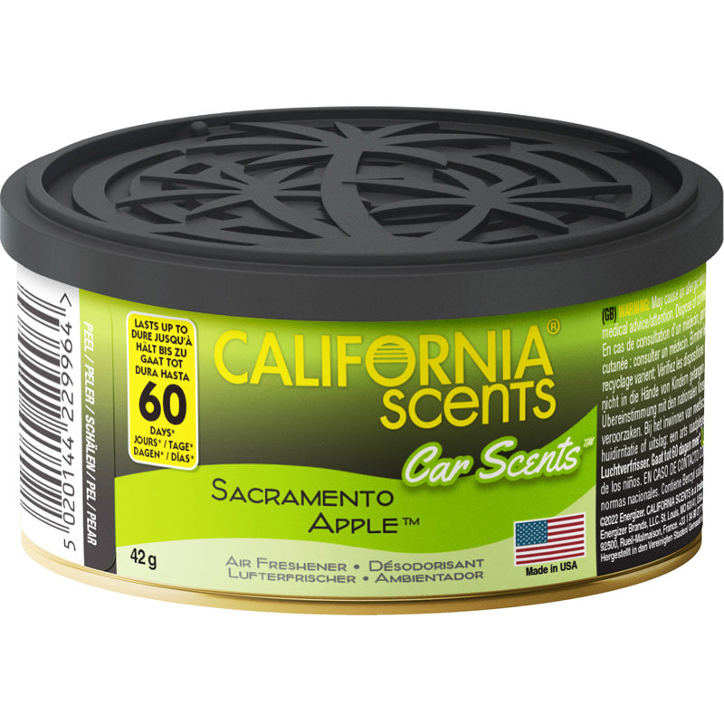 California Scents, Sacramento Apple Air Freshener - 42g