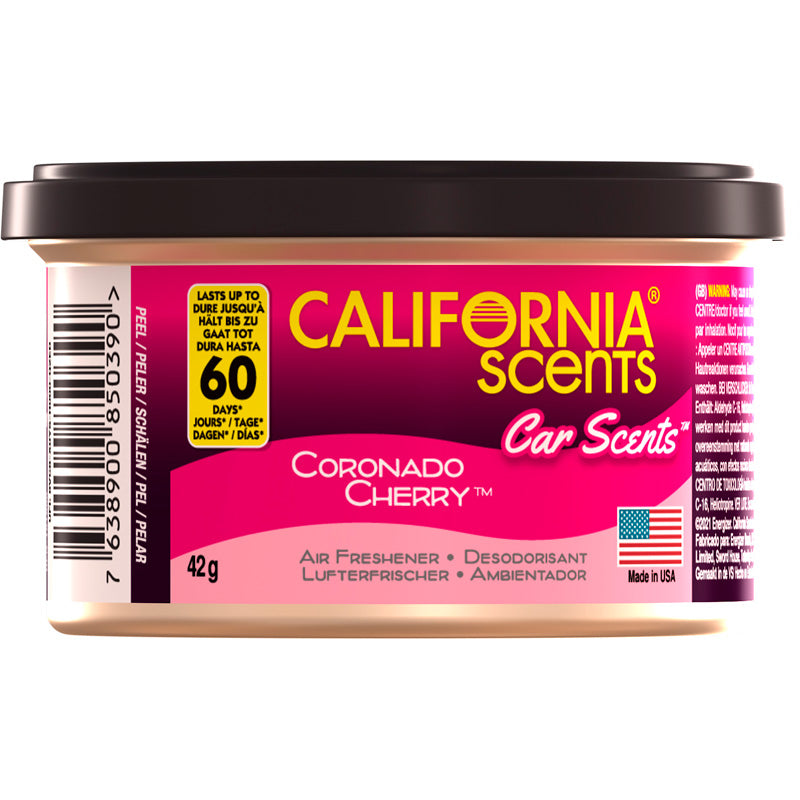 California Scents, Coronado Cherry Air Freshener - 42g - Ekologisk och spillsäker