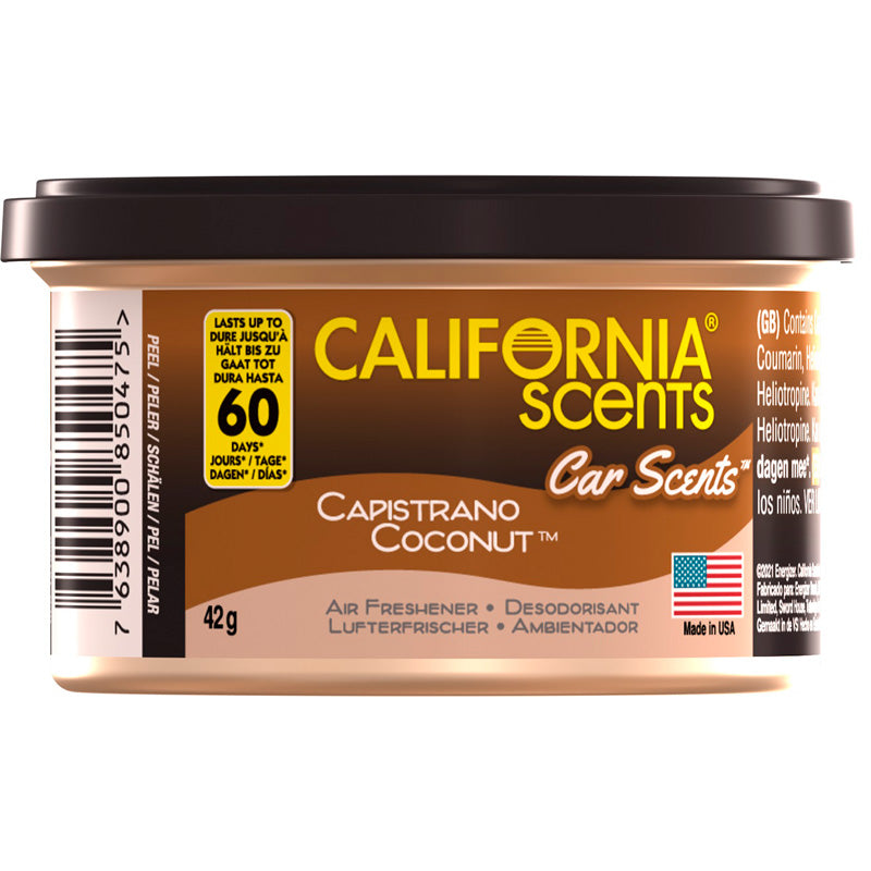 California Scents, Capistrano Coconut Air Freshener - 42g