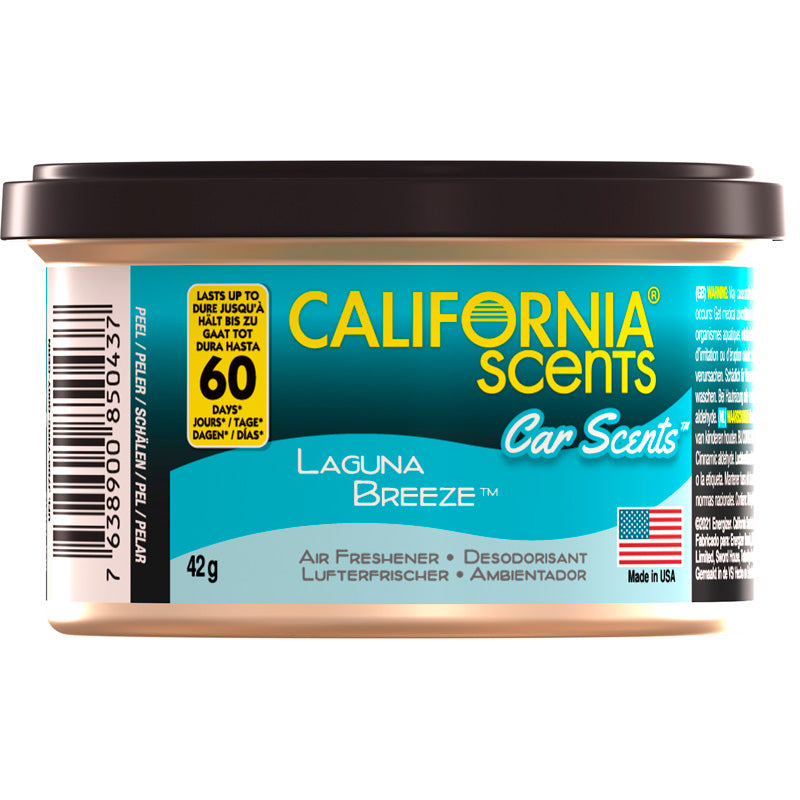 California Scents, Laguna Breeze Air Freshener - 42g - Spillsäker