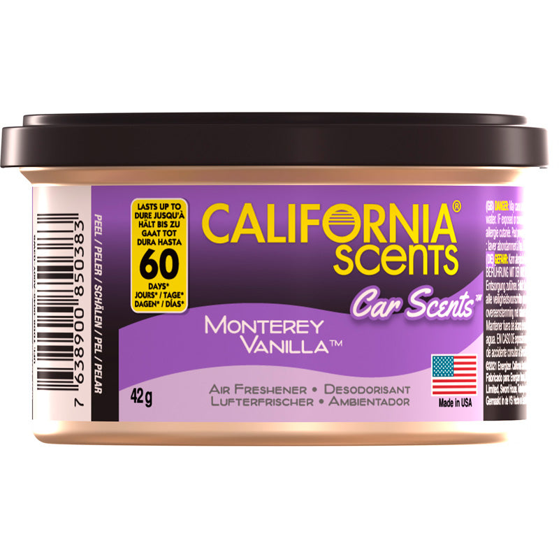 California Scents, Monterey Vanilla Air Freshener - 42g