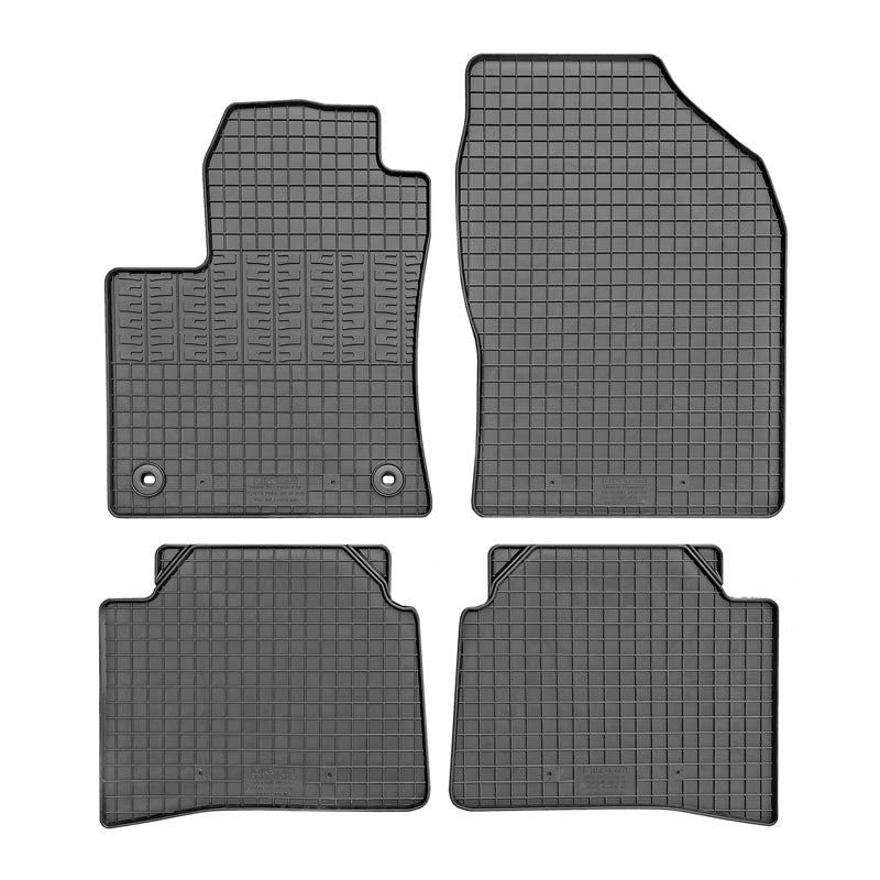 CIKCAR, Gummimattor till Toyota Prius IV 2016- (4-pack + fäste)