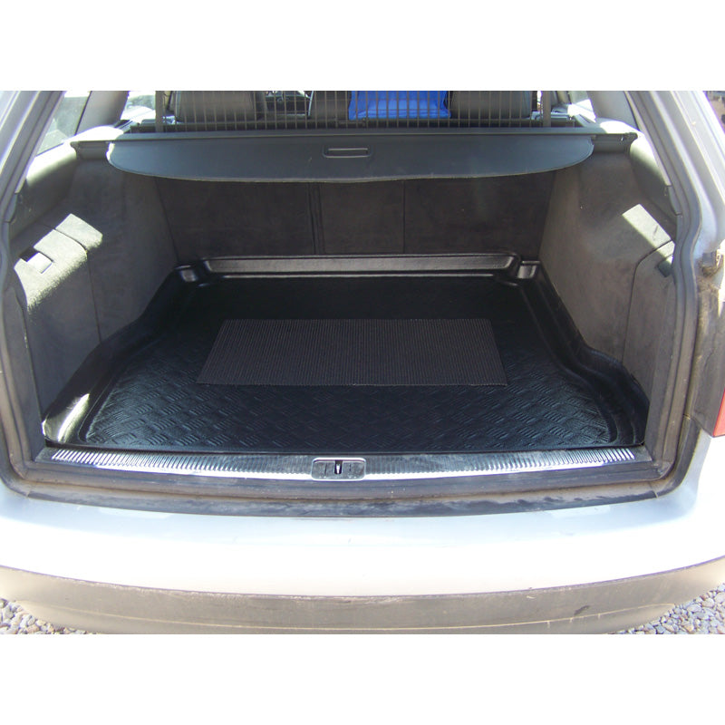 AutoStyle, Bagagerumsmatta, Non-Slip, passar Audi A6 Avant 1997-2004