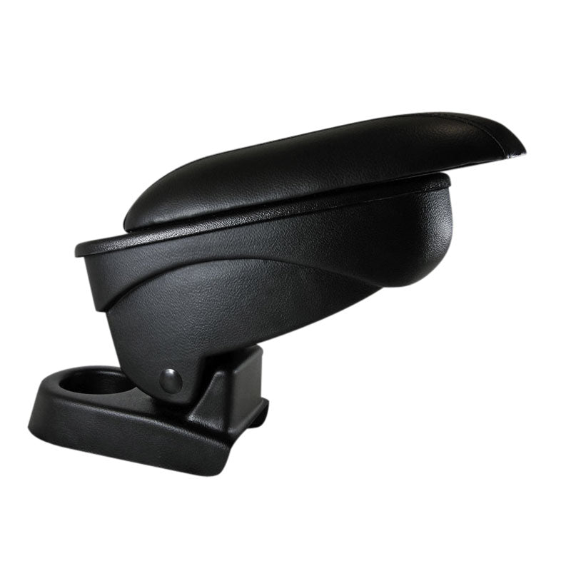 AutoStyle, Armstöd m/slider, läderlook, passar Seat Leon 1999-2005 / Toledo 1999-2005