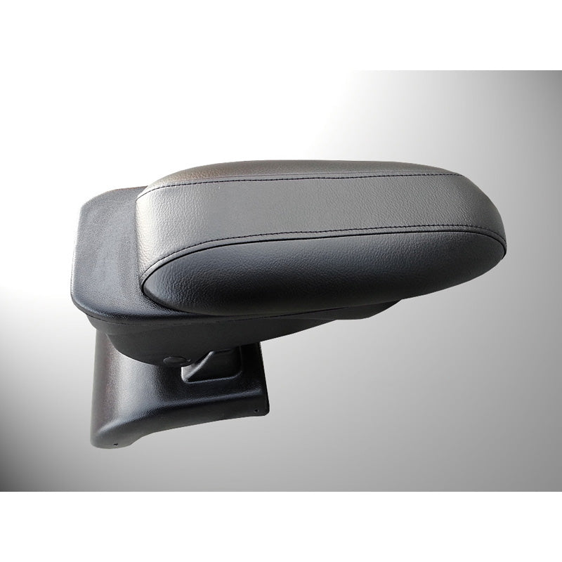 AutoStyle, Armstöd m/slider, läderlook, passar Seat Leon 5F 2013-