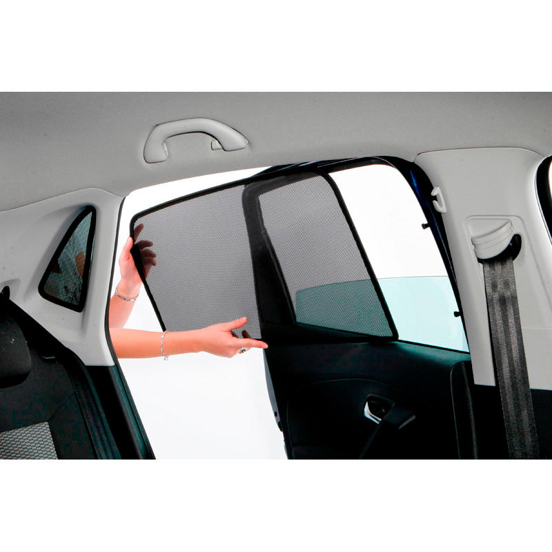 Sonniboy, Solgardiner, passar Fiat 500e 2020- exkl. 3+1