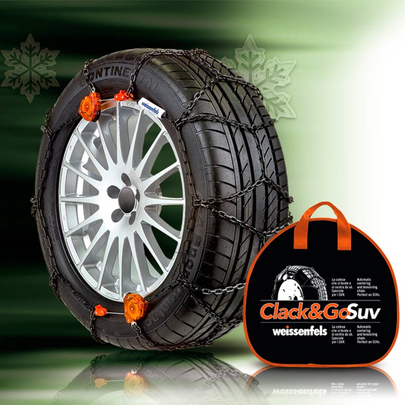 Weissenfels, Snökedjor, Clack Go SUV - RTS Nr. 109