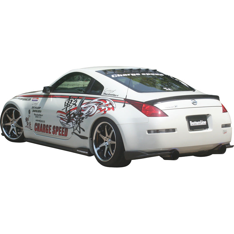 Chargespeed, Sidokjolar, passar Nissan 350Z Z33 BottomLine (FRP)