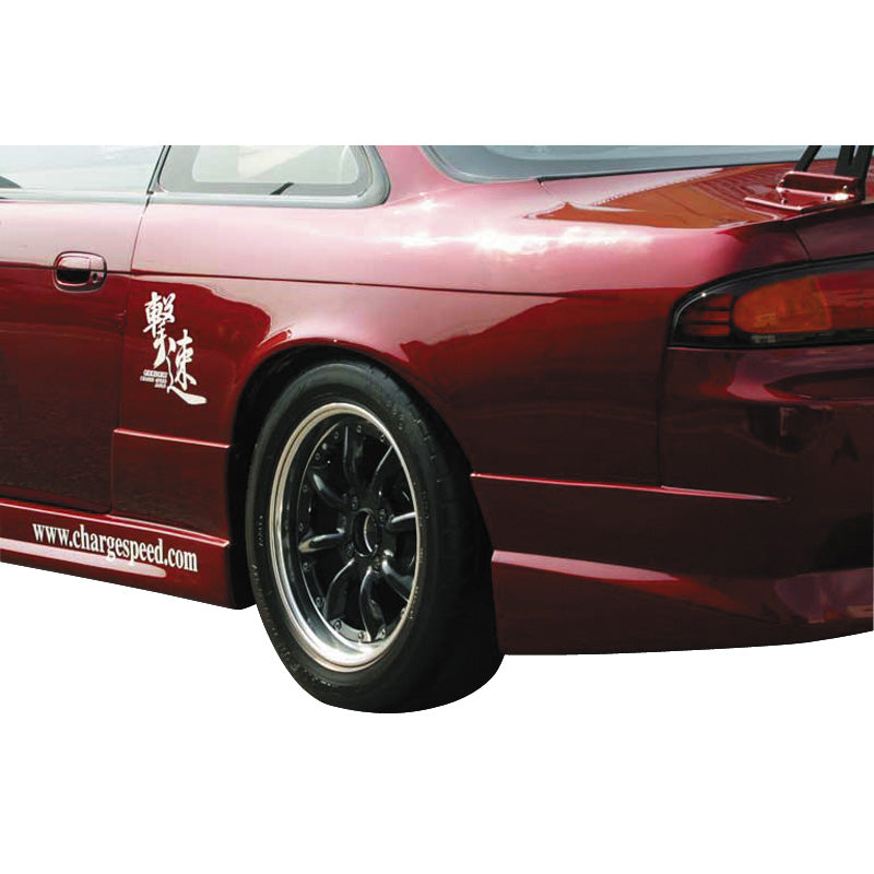 Chargespeed, Rear Wheel Arches, passar Nissan S14 + 50mm