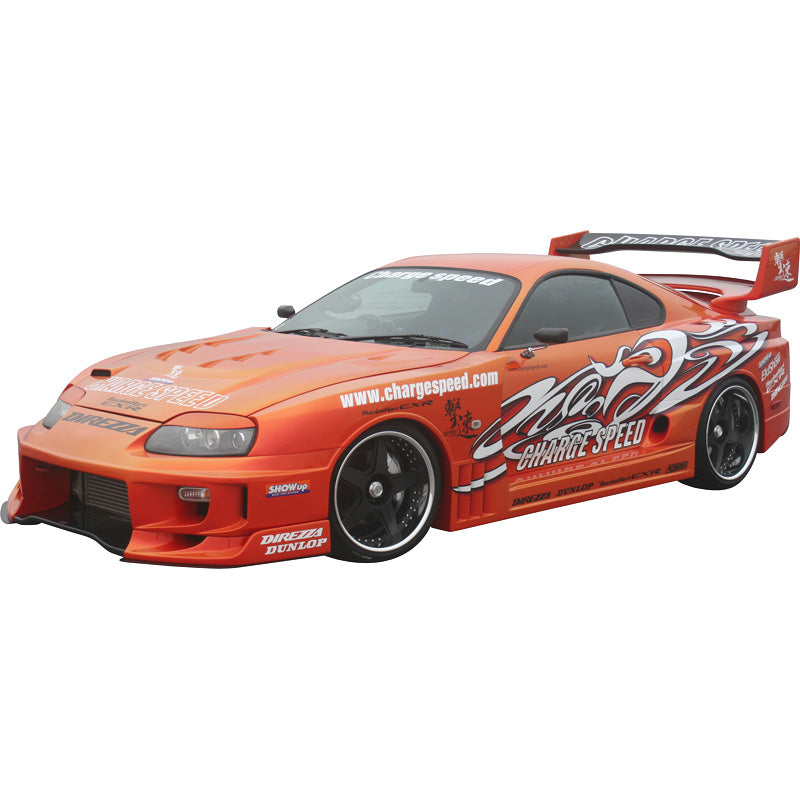 Chargespeed, WideBodykit, Passar Toyota Supra JZA80 'Super GT'