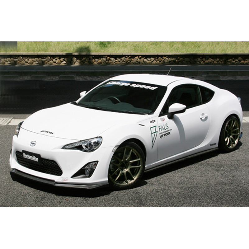 Laddhastighet, främre spoiler, passar Toyota GT86 BottomLine 1 (FRP)