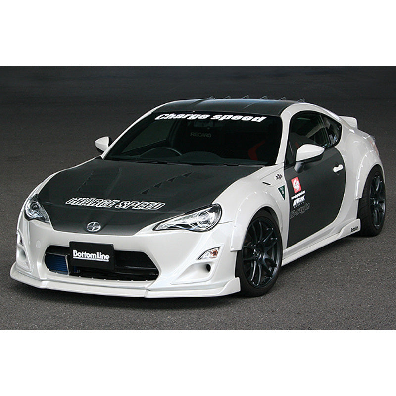 Laddhastighet, främre spoiler, passar Toyota GT86 BottomLine 2 (FRP)