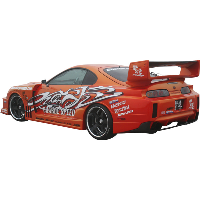 Chargespeed, RearDiffusor, passar Carbon Toyota Supra JZA80