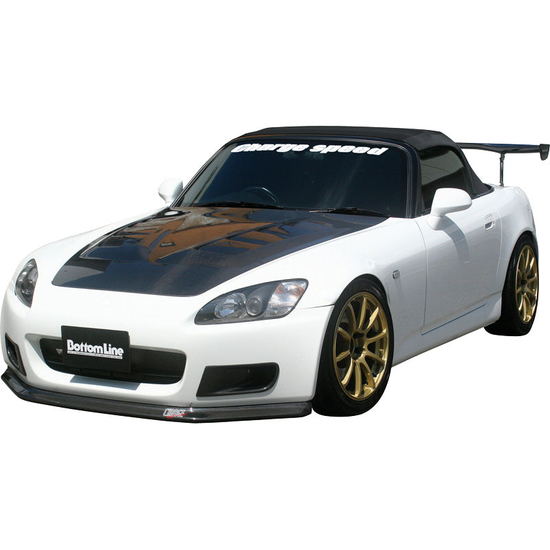 Chargespeed, Front Spoiler, passar Honda S2000 AP1 BottomLine Carbon