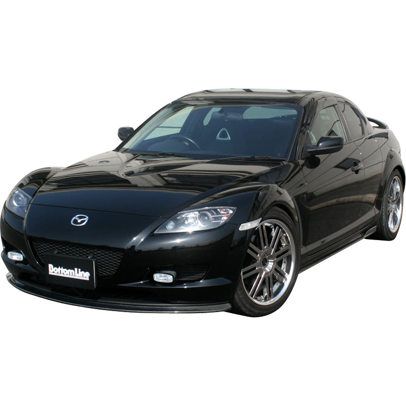 Laddhastighet, främre spoiler, passar Mazda RX-8 SE3P BottomLine (FRP)