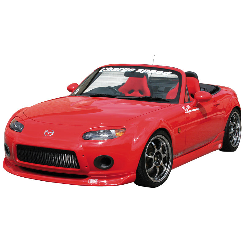 Chargespeed, främre spoiler, passar Mazda MX-5 NC 11/2005- (FRP)