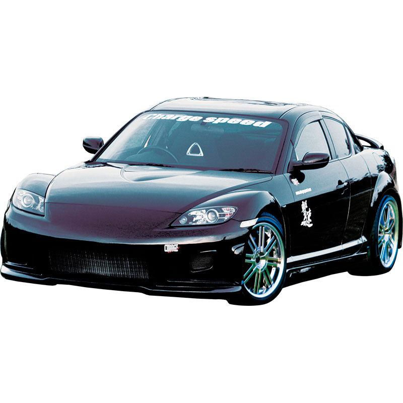 Chargespeed, Sidokjolar, passar Mazda RX-8 SE3P (FRP)