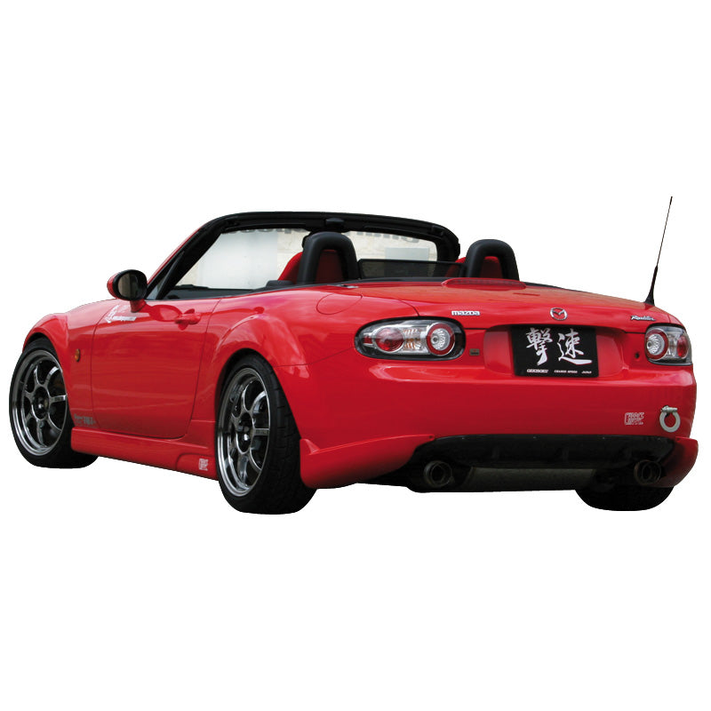 Chargespeed, Bakre Diffusor-kjolar (hörn), passar Mazda MX-5 NC 11/2005- (FRP)