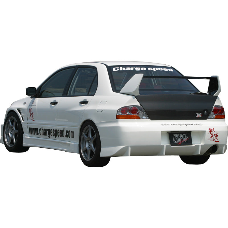 Chargespeed, Bakre stötfångare, passar Mitsubishi Lancer Evo 7/8/9 CT9A Type2 exkl. Kolspridare