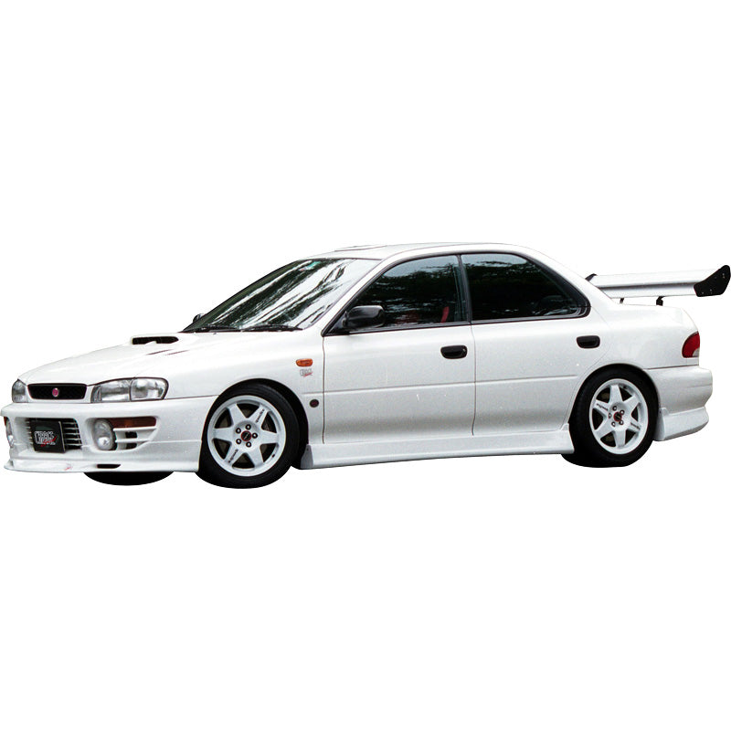 Chargespeed, Front Spoiler, passar Subaru Impreza GC8 Version 1-4