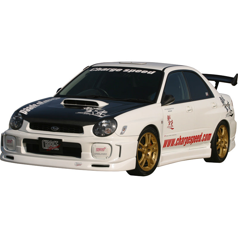 Chargespeed, Front Spoiler, Passar Subaru Impreza GD# (A/B)