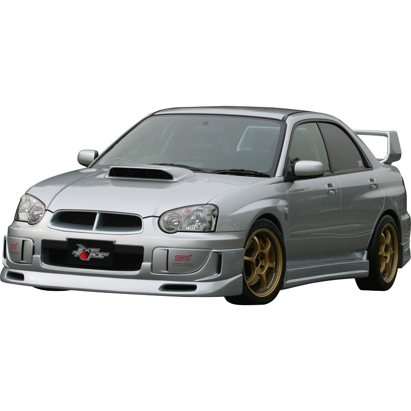 Chargespeed, Front Spoiler, Passar Subaru Impreza GD# (C/D/E)