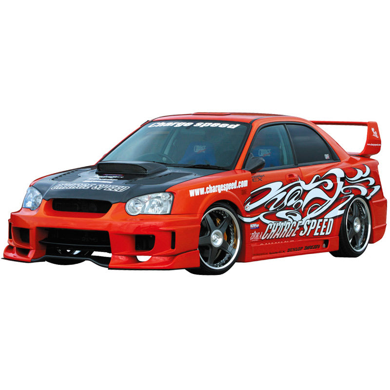 Chargespeed, WideBodykit, passar Subaru Impreza GD# 'Super GT' + 3D klaff