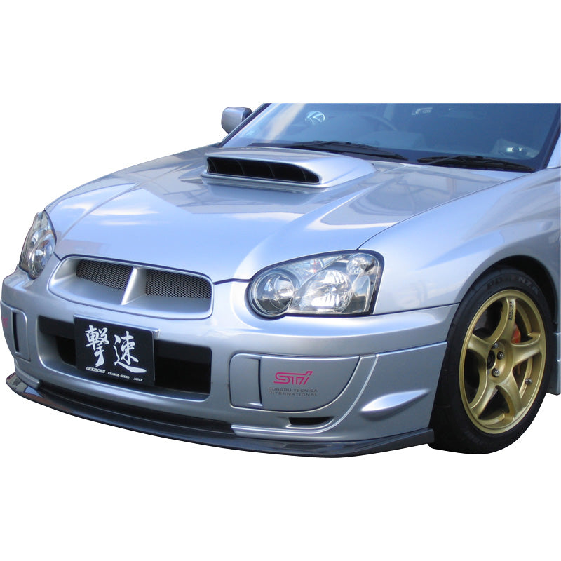 Chargespeed, Front Spoiler, Passar Subaru Impreza GDB BottomLine Type1 (FRP) (C/D/E?