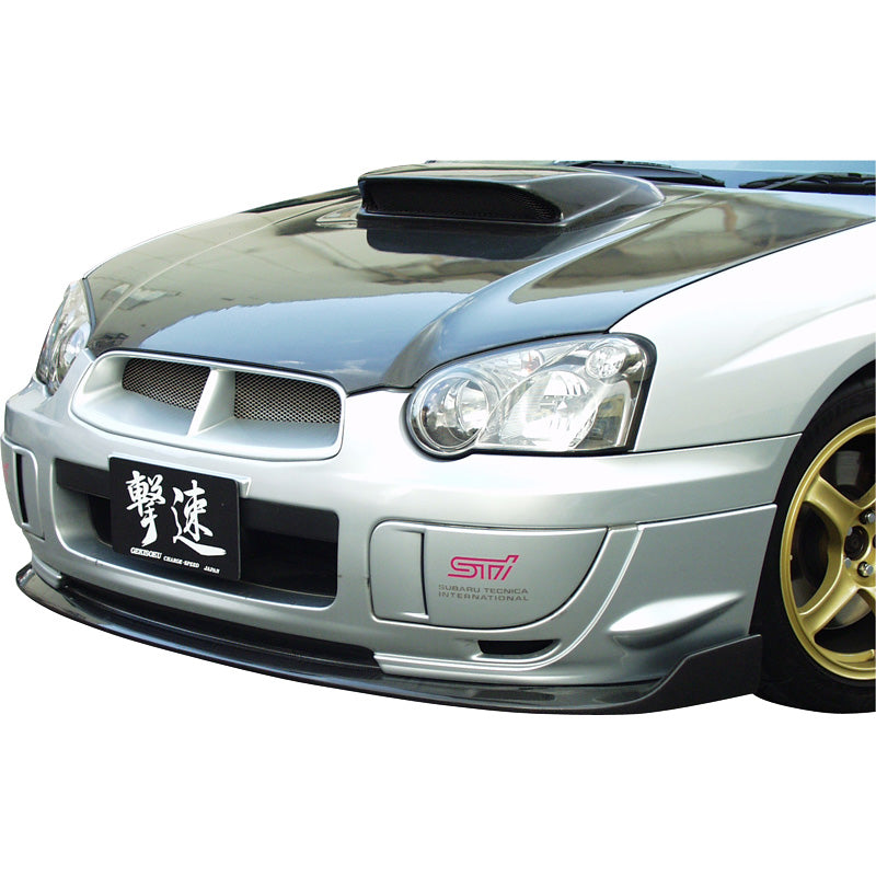 Chargespeed, Front Spoiler, Passar Subaru Impreza GDB BottomLine Type2 (FRP) (C/D/E?