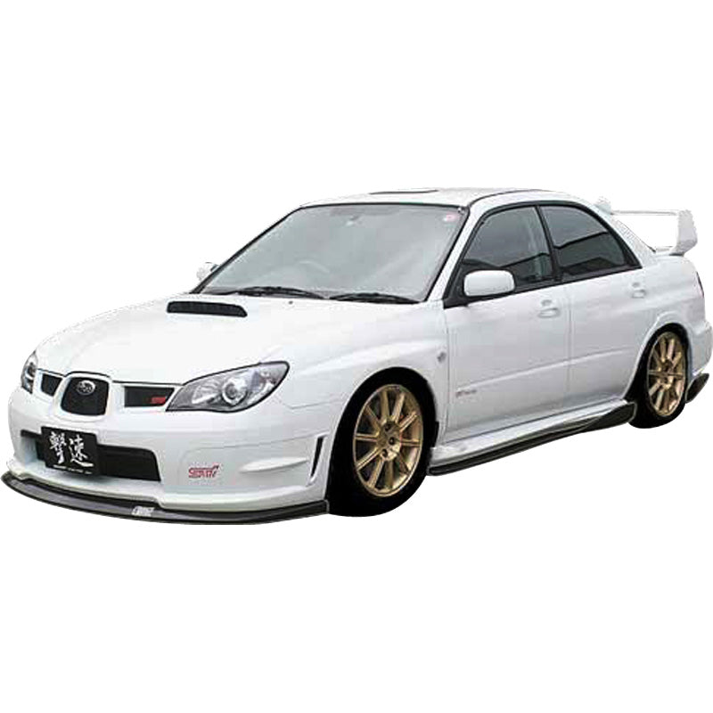 Chargespeed, Front Spoiler, Passar Subaru Impreza GD# BottomLine Type1 (FRP) (F/G)