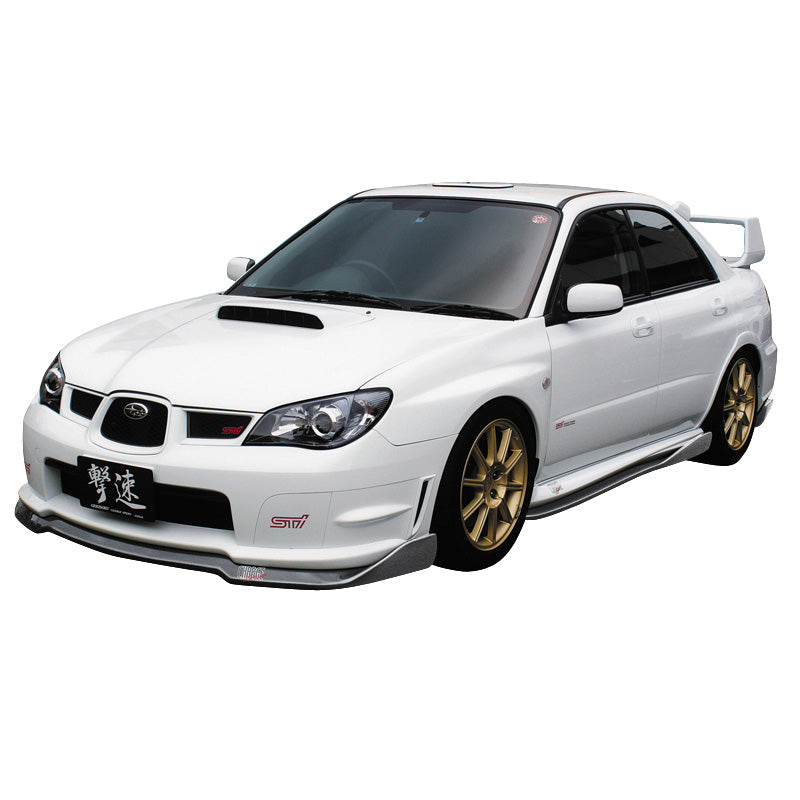 Chargespeed, Front Spoiler, Passar Subaru Impreza GD# BottomLine Type2 (FRP) (F/G)