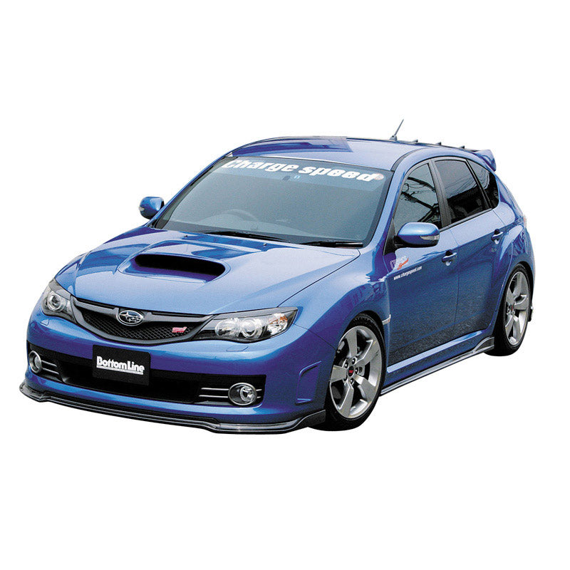 Chargespeed, frontspoiler, passar Subaru Impreza WRX STi 2008- Bottom line 2 (FRP)