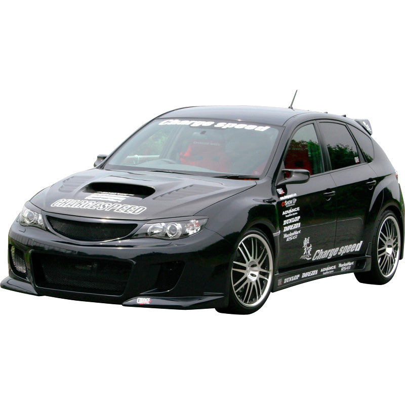 Chargespeed, Främre stötfångare, passar Subaru Impreza WRX STi 2008- Type 2 (FRP) + Grill