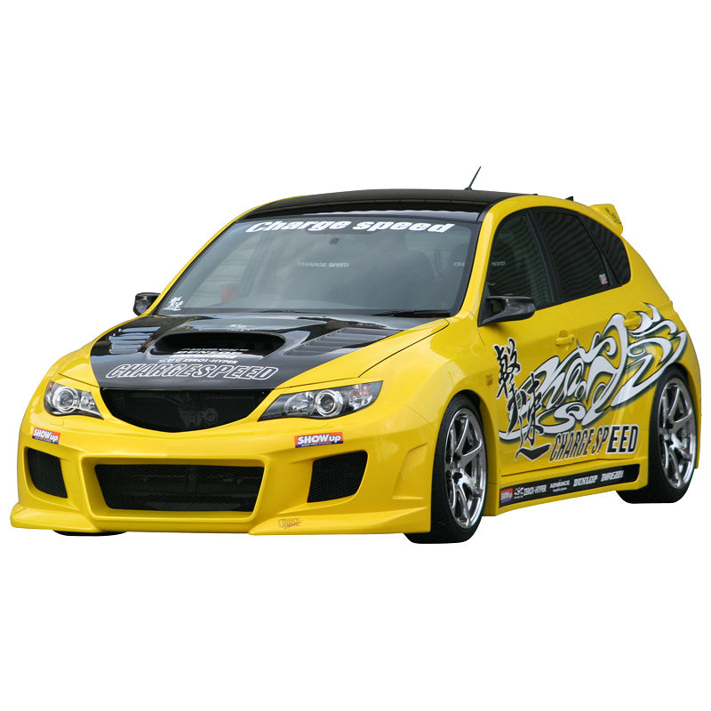 Chargespeed, WideBodykit, passar Subaru Impreza WRX STi 2008- (FRP) (inkl. förberedelse för strålkastarspolare)