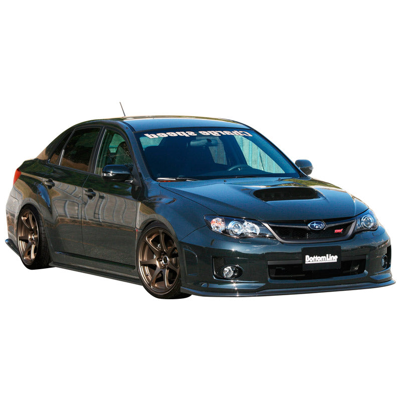 Chargespeed, Front Spoiler, Passar Subaru Impreza WRX STi 4/5 Door GR/GV Bottomline (C-) (FRP)