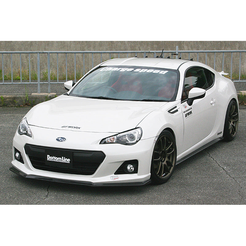 Chargespeed, främre spoiler, passar Subaru BRZ BottomLine 1 (FRP)