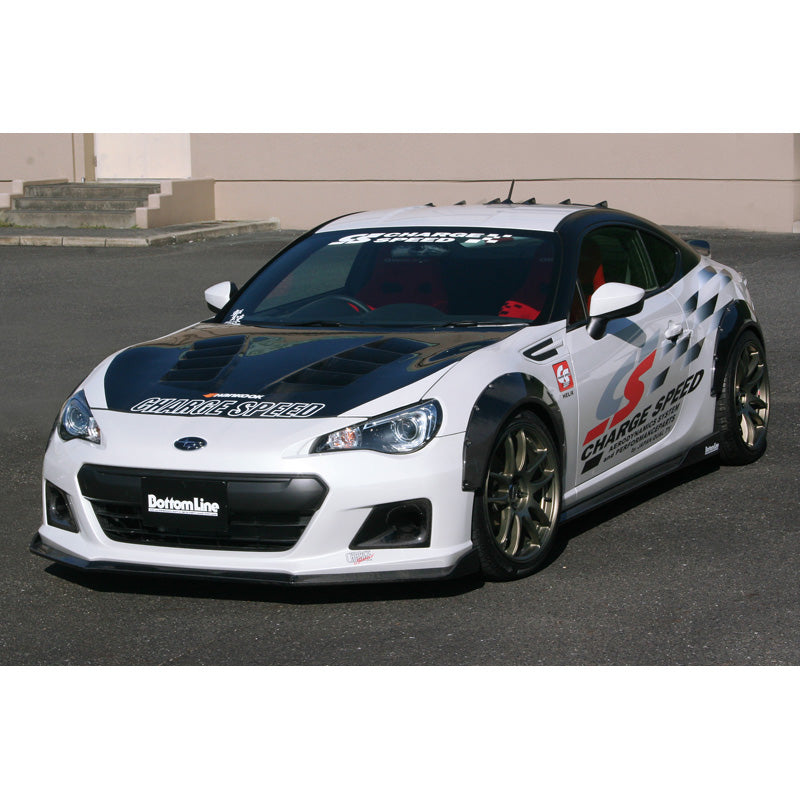 Chargespeed, frontspoiler, passar Subaru BRZ BottomLine 2 (FRP)