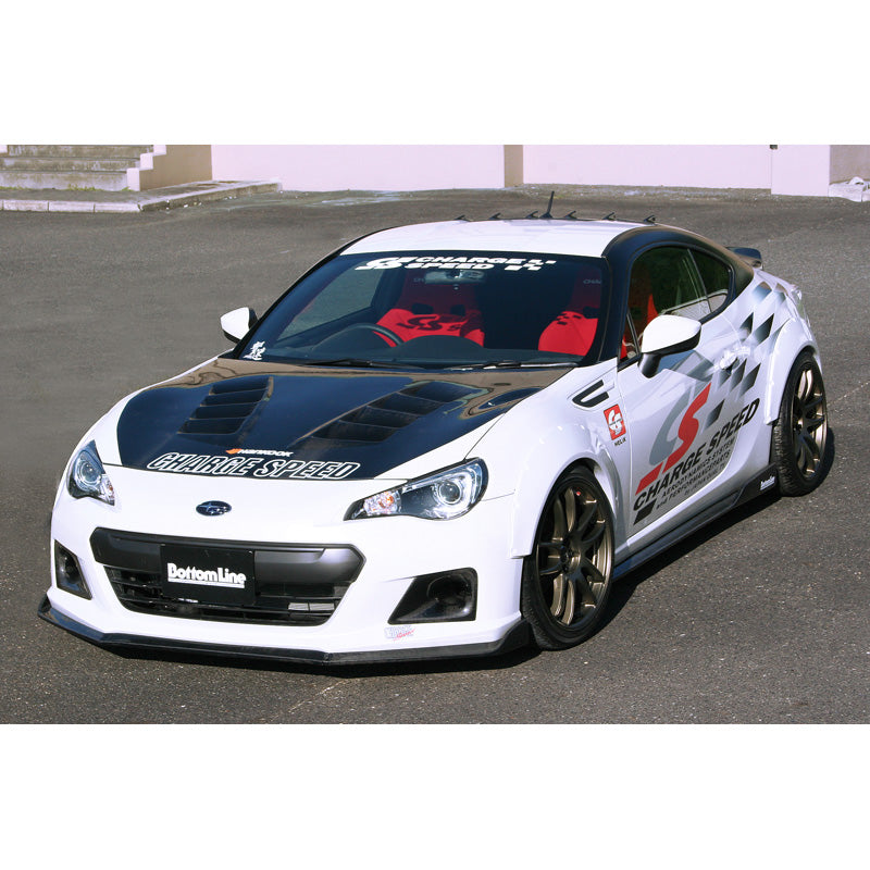 Chargespeed, Sidokjolar, passar Toyota GT86 / Subaru BRZ BottomLine 2 (FRP)